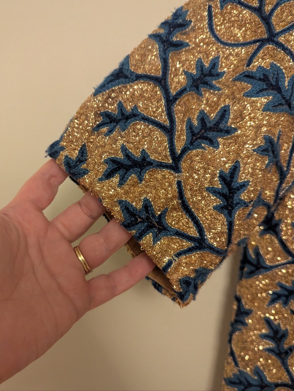 Anthropologie x The Odells Bianca Sequin Top - Picture 8 of 14